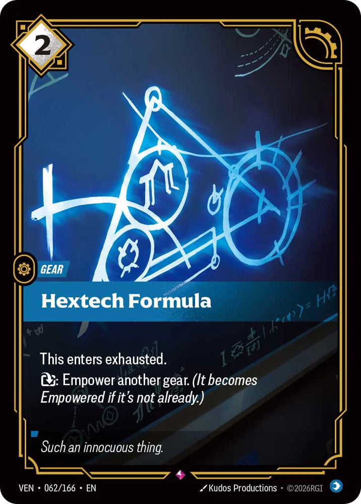 Hextech Formula - Vendetta (VEN 062/166)