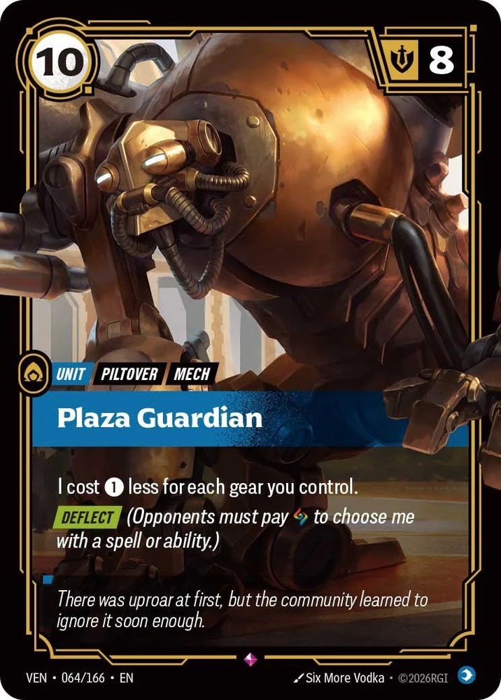 Plaza Guardian - Vendetta (VEN 064/166)