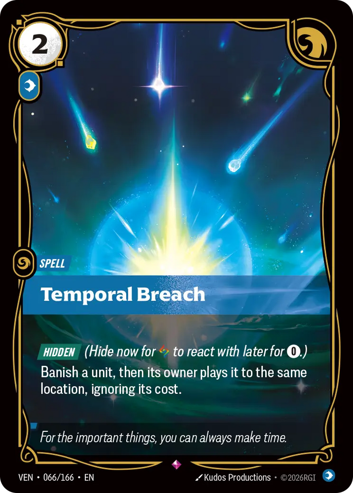 Temporal Breach - Vendetta (VEN 066/166)