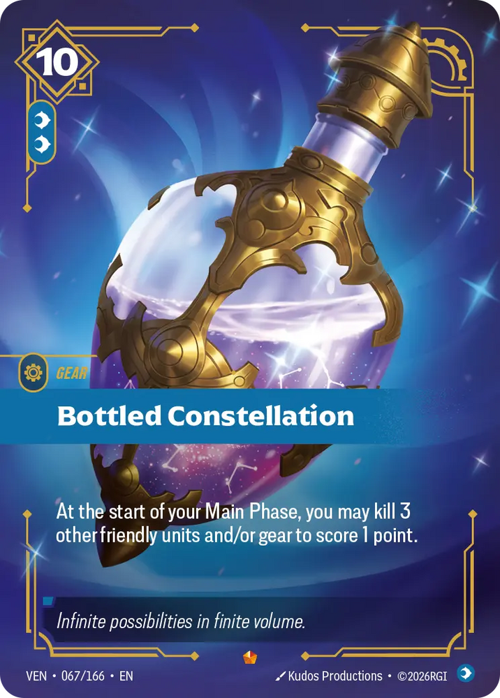 Bottled Constellation - Vendetta (VEN 067/166)