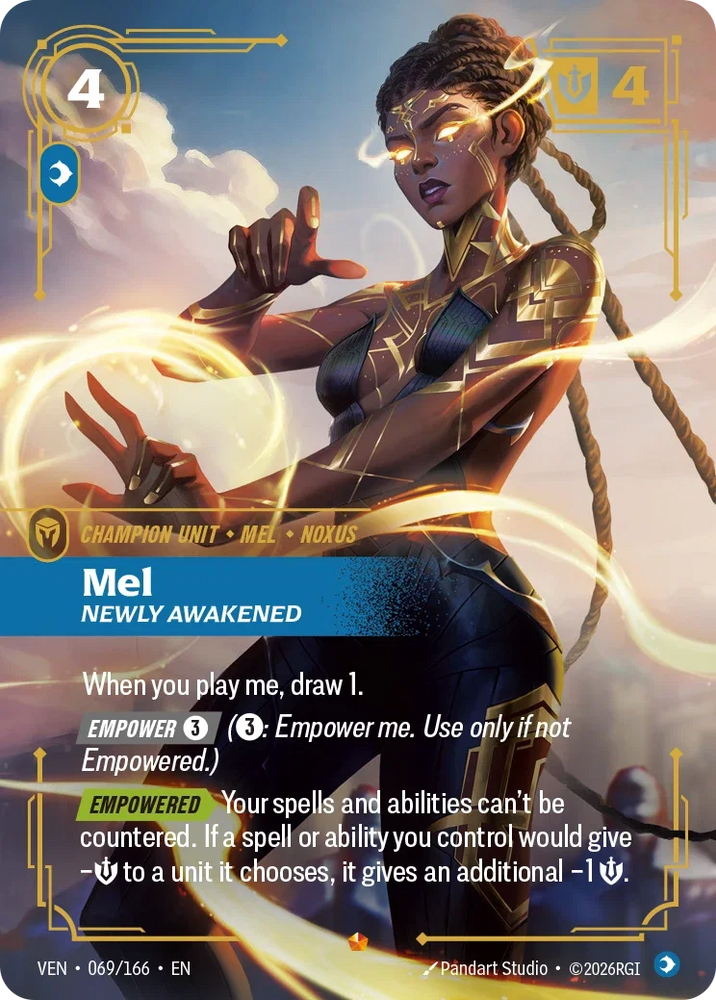 Mel Newly Awakened - Vendetta (VEN 069/166)