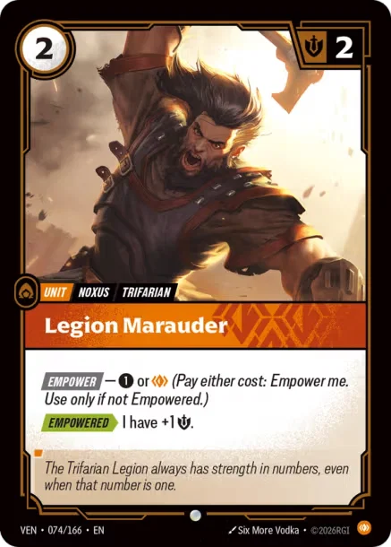 Legion Marauder - Vendetta (VEN 074/166)