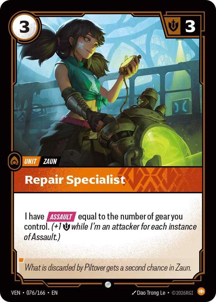 Repair Specialist - Vendetta (VEN 076/166)