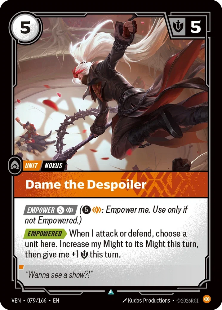 Dame the Despoiler - Vendetta (VEN 079/166)