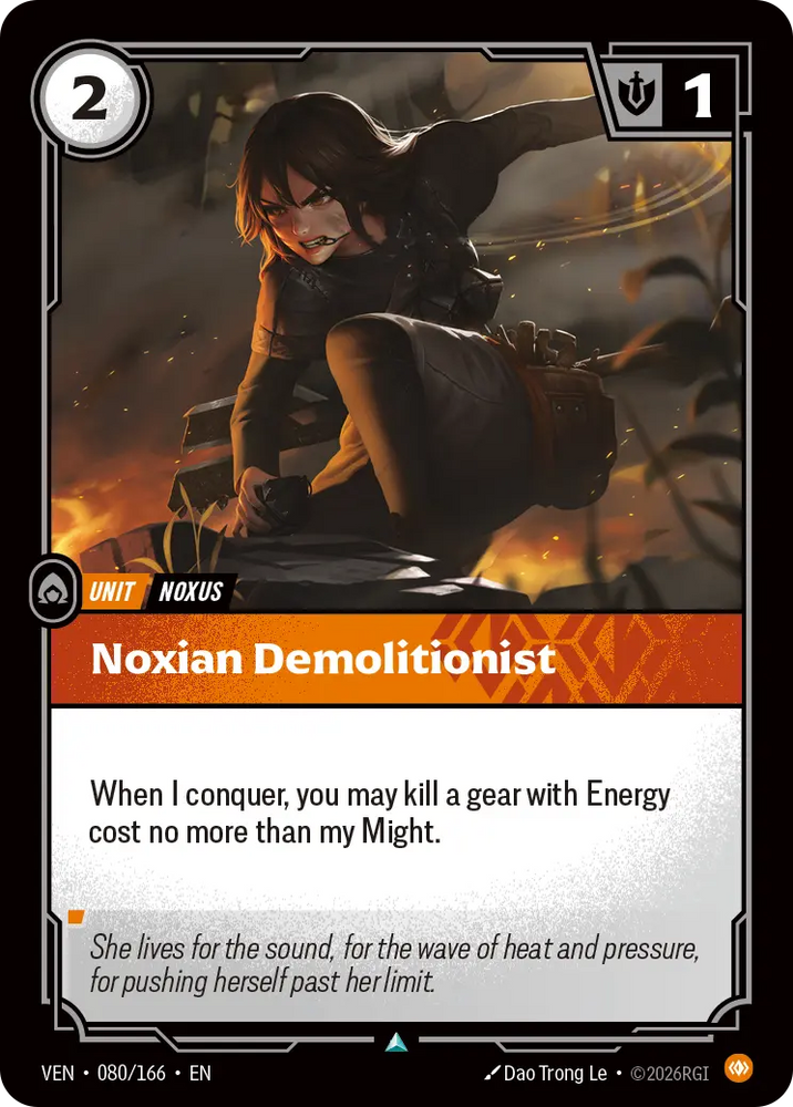 Noxian Demolitionist - Vendetta (VEN 080/166)