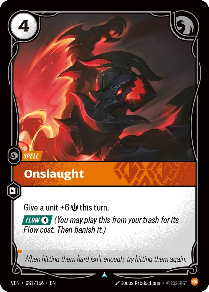 Onslaught - Vendetta (VEN 081/166)