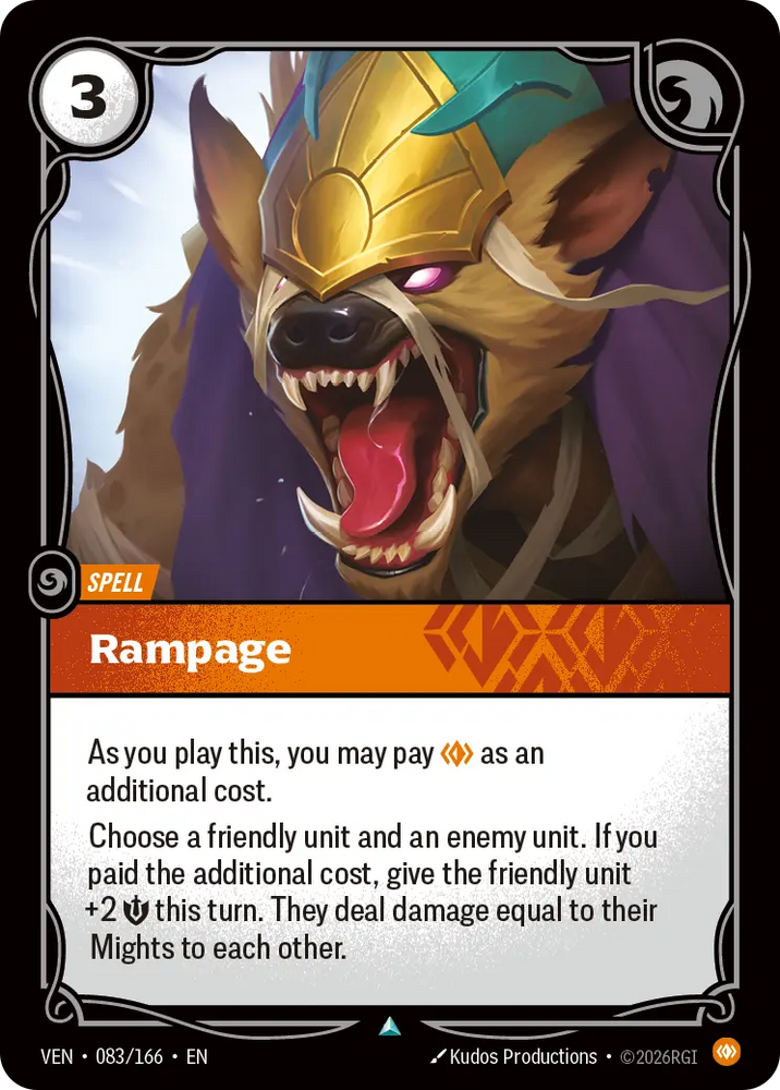 Rampage - Vendetta (VEN 083/166)