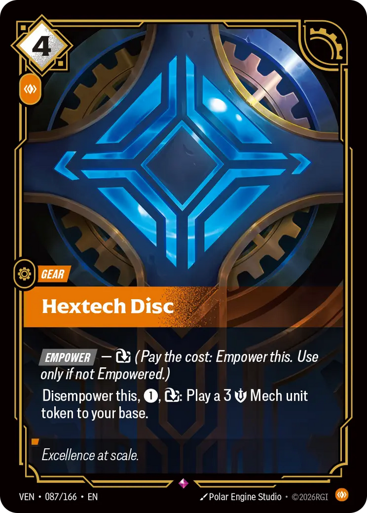 Hextech Disc - Vendetta (VEN 087/166)