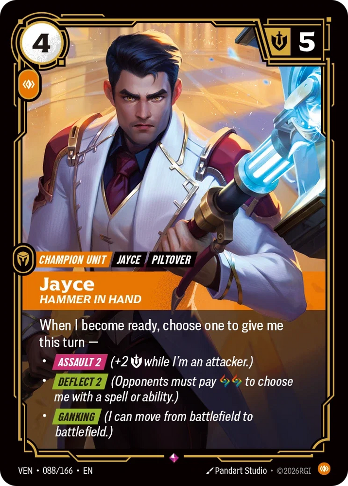 Jayce Hammer in Hand - Vendetta (VEN 088/166)