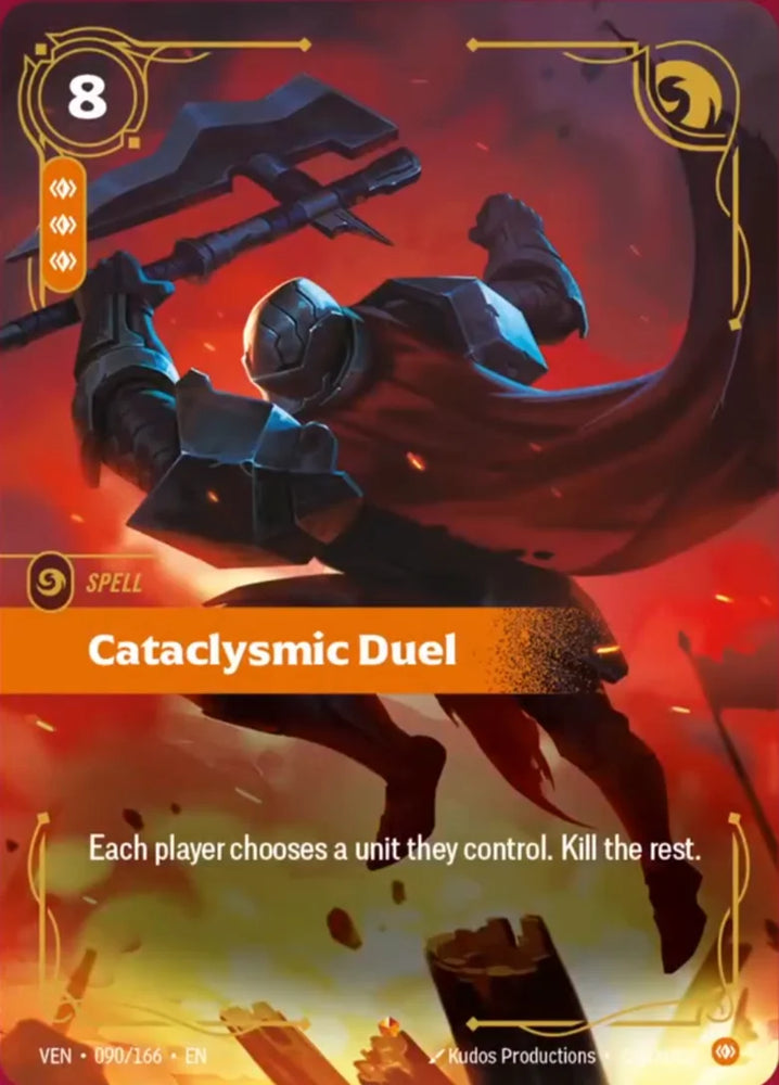 Cataclysmic Duel - Vendetta (VEN 090/166)