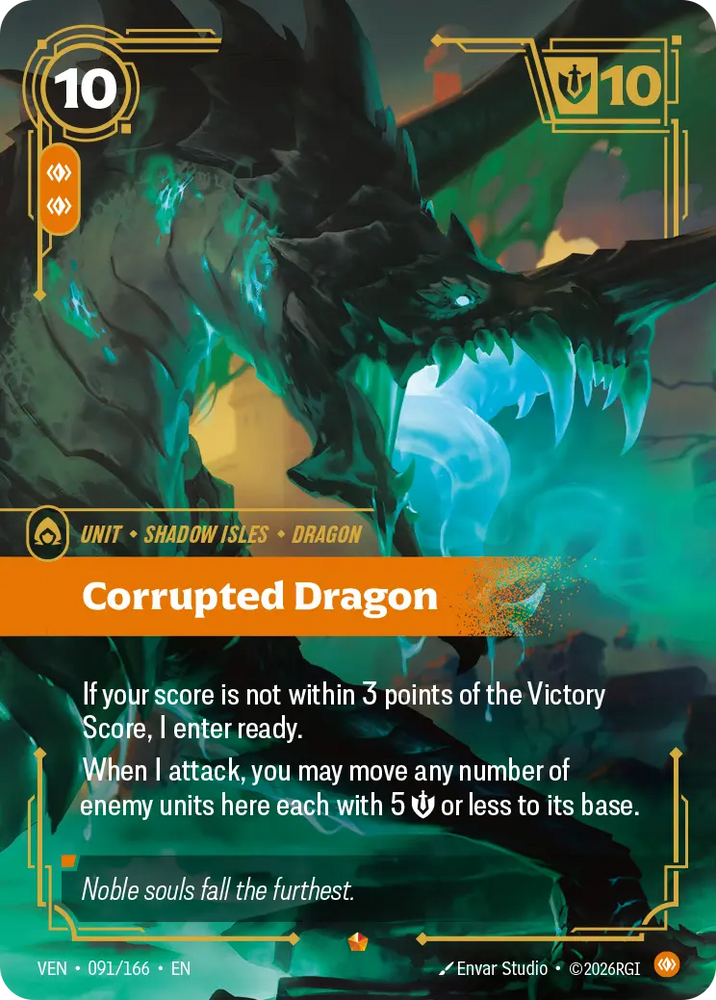 Corrupted Dragon - Vendetta (VEN 091/166)