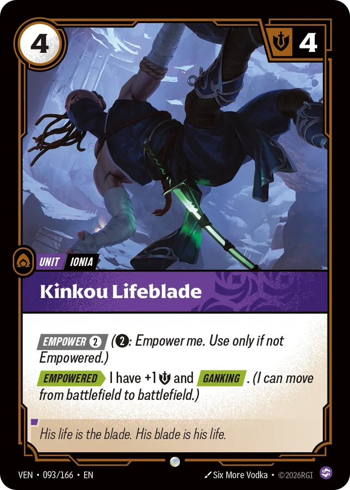 Kinkou Lifeblade - Vendetta (VEN 093/166)