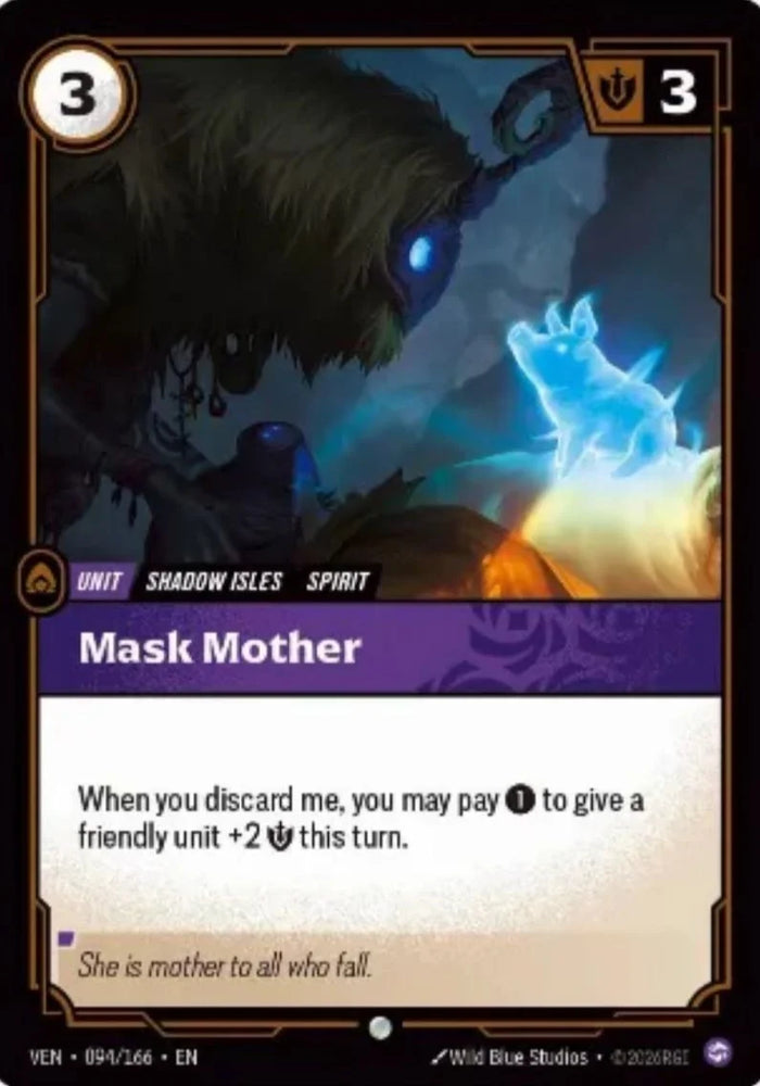 Mask Mother - Vendetta (VEN 094/166)
