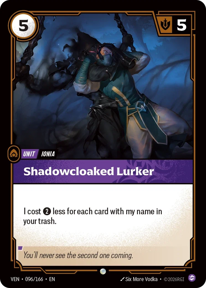 Shadowcloaked Lurker - Vendetta (VEN 096/166)
