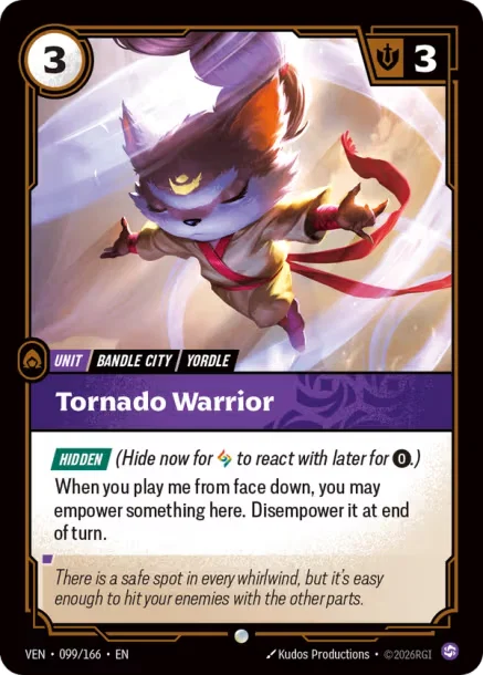 Tornado Warrior - Vendetta (VEN 099/166)