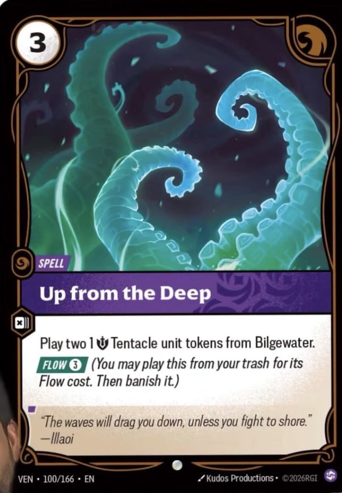 Up from the Deep - Vendetta (VEN 100/166)