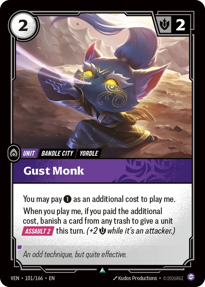 Gust Monk - Vendetta (VEN 101/166)