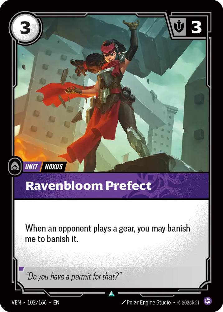 Ravenbloom Prefect - Vendetta (VEN 102/166)