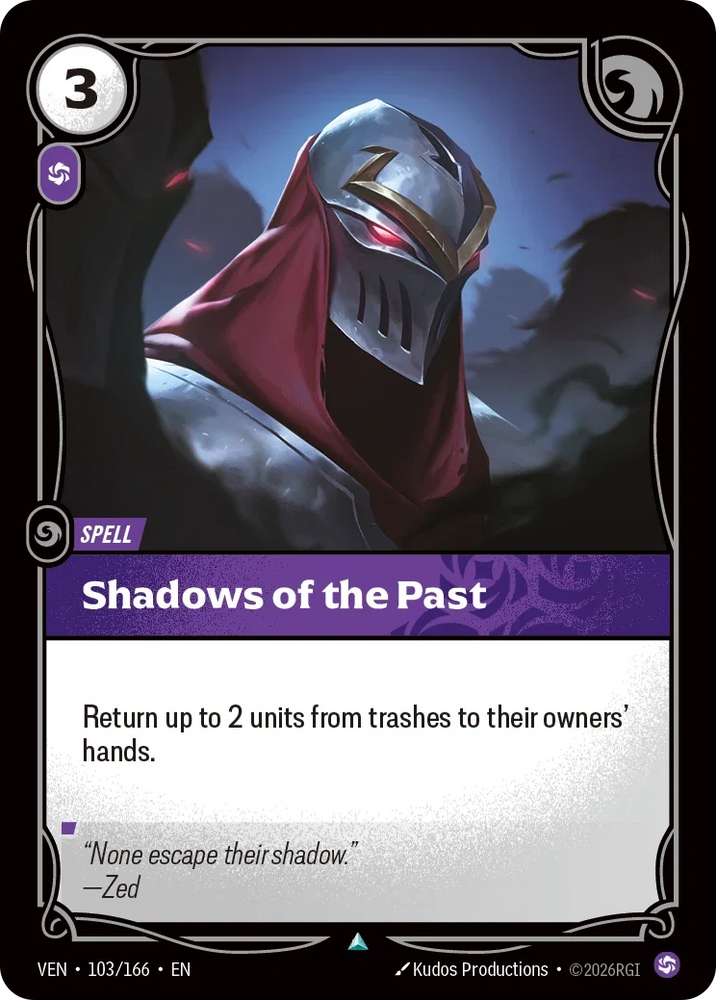 Shadows of the Past - Vendetta (VEN 103/166)