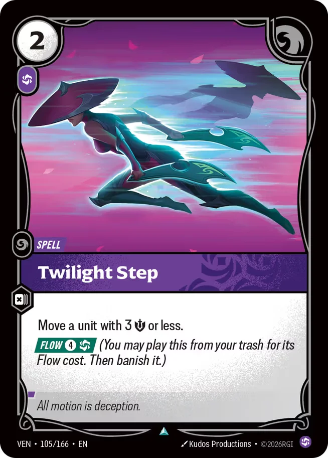 Twilight Step - Vendetta (VEN 105/166)