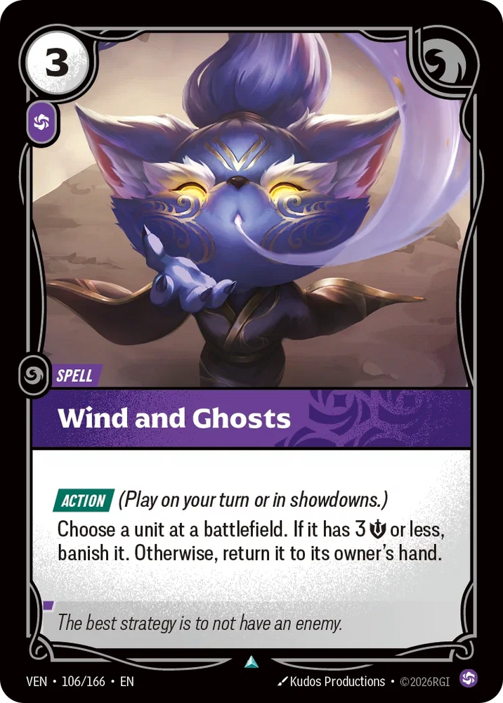 Wind and Ghosts - Vendetta (VEN 106/166)