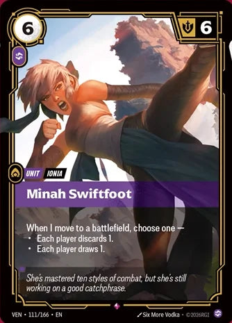 Minah Swiftfoot - Vendetta (VEN 111/166)