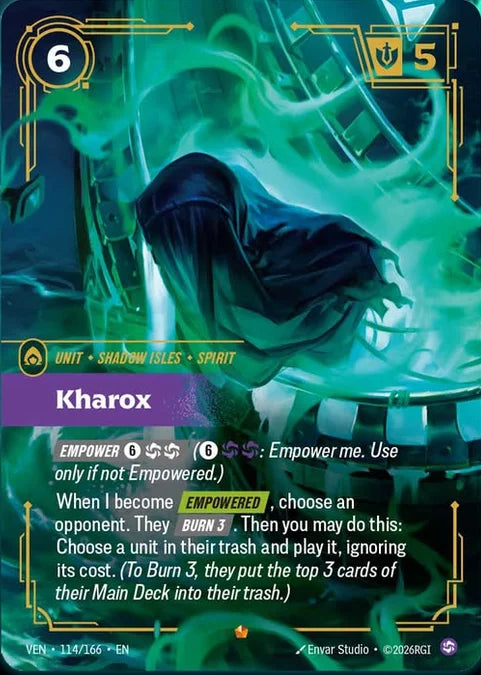 Kharox - Vendetta (VEN 114/166)
