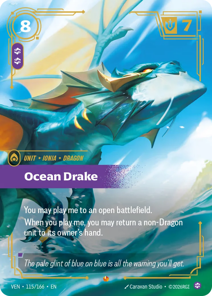 Ocean Drake - Vendetta (VEN 115/166)