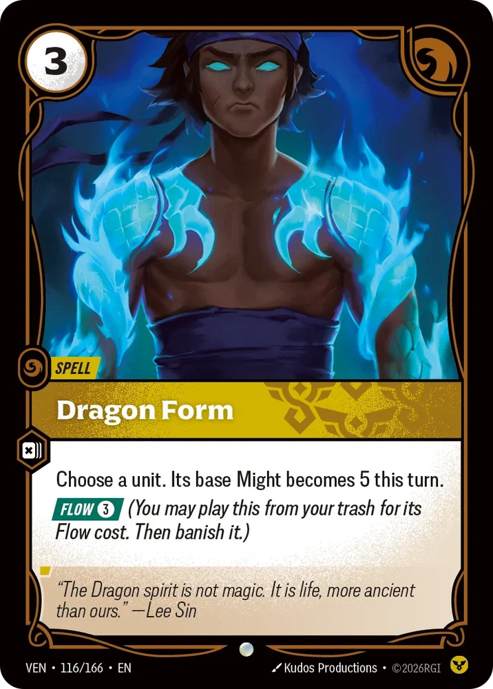 Dragon Form - Vendetta (VEN 116/166)
