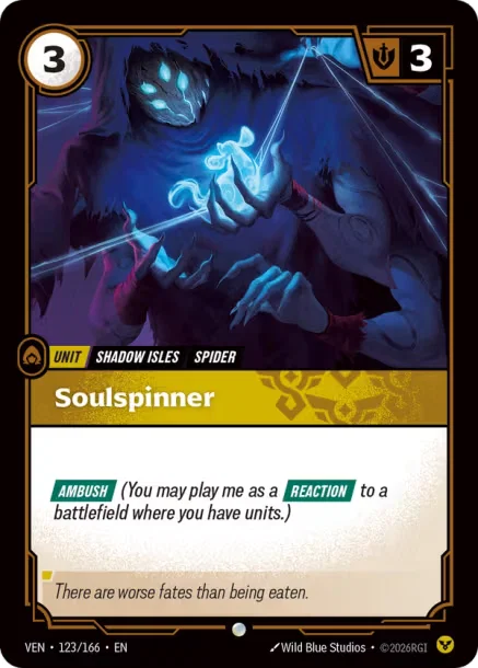 Soul Spinner - Vendetta (VEN 123/166)