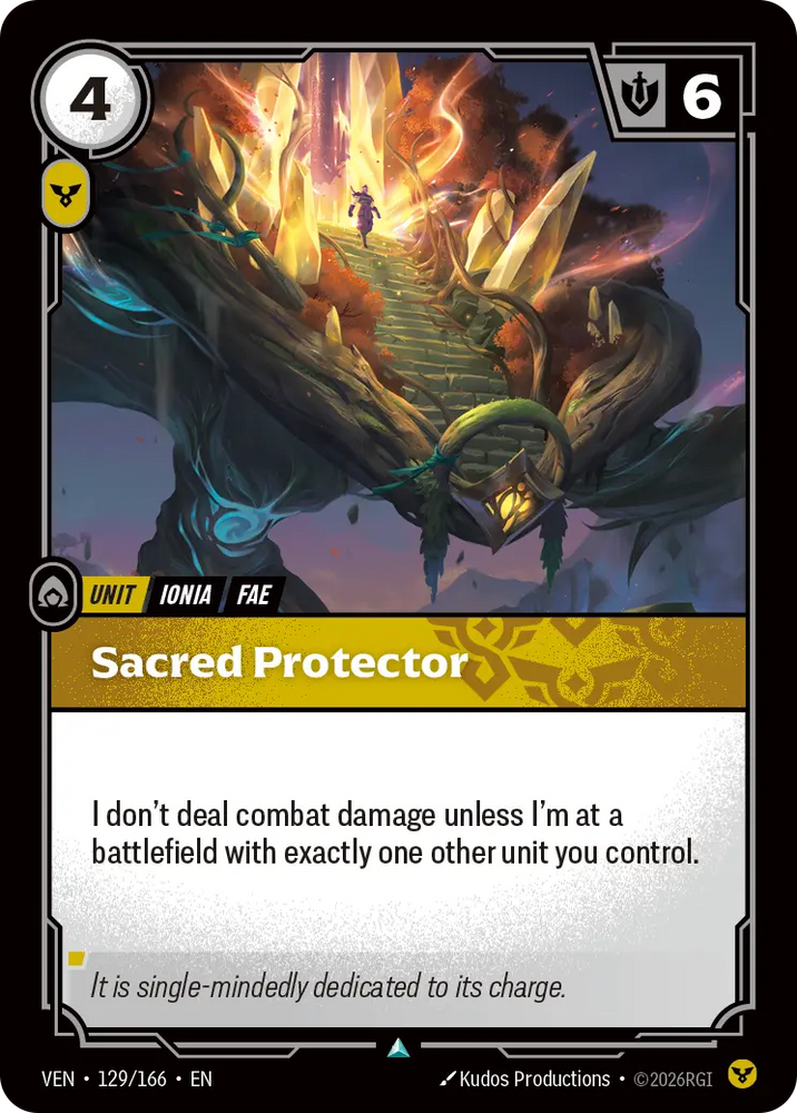 Sacred Protector - Vendetta (VEN 129/166)