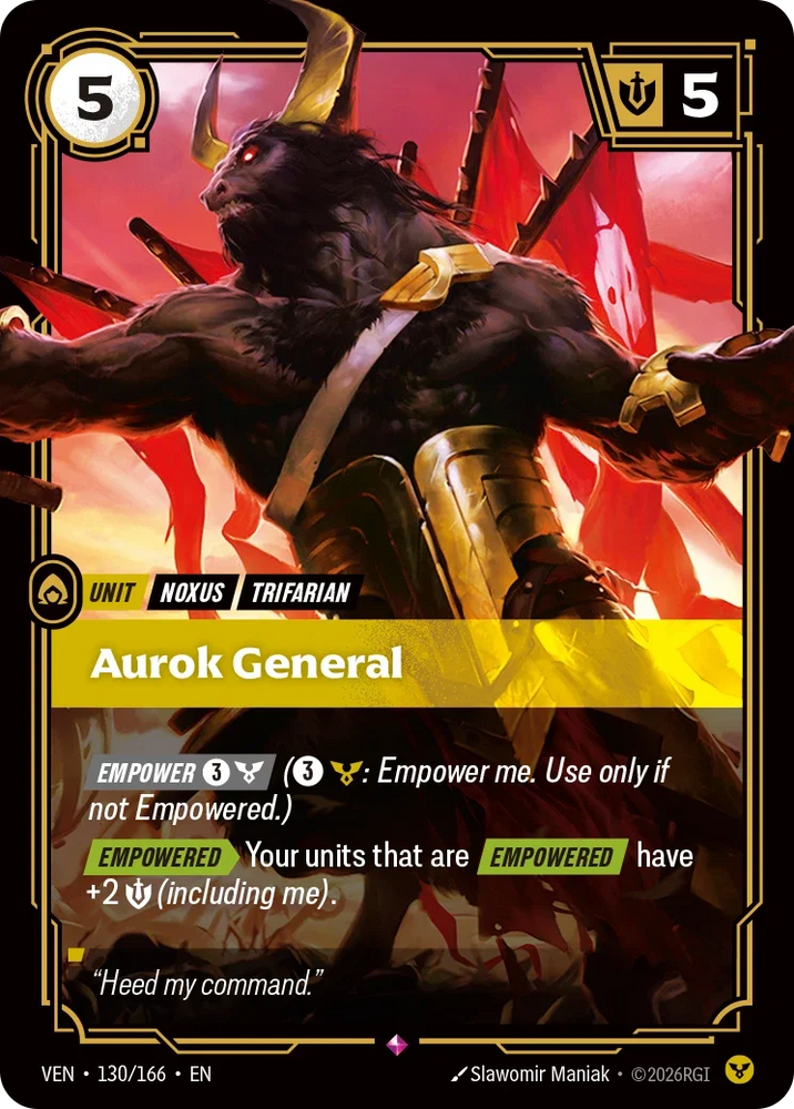 Aurok General - Vendetta (VEN 130/166)