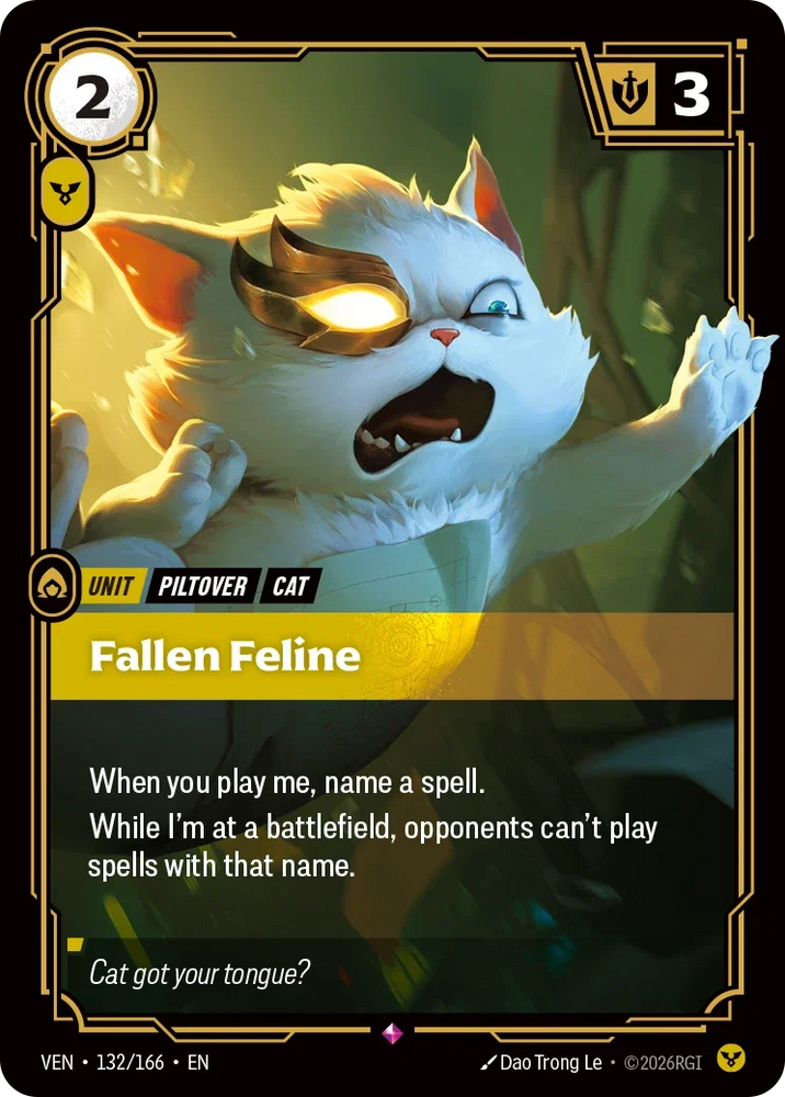 Fallen Feline - Vendetta (VEN 132/166)