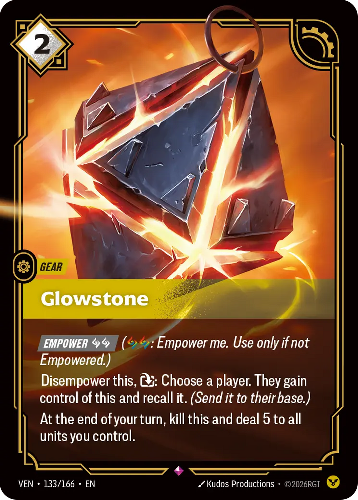 Glowstone - Vendetta (VEN 133/166)