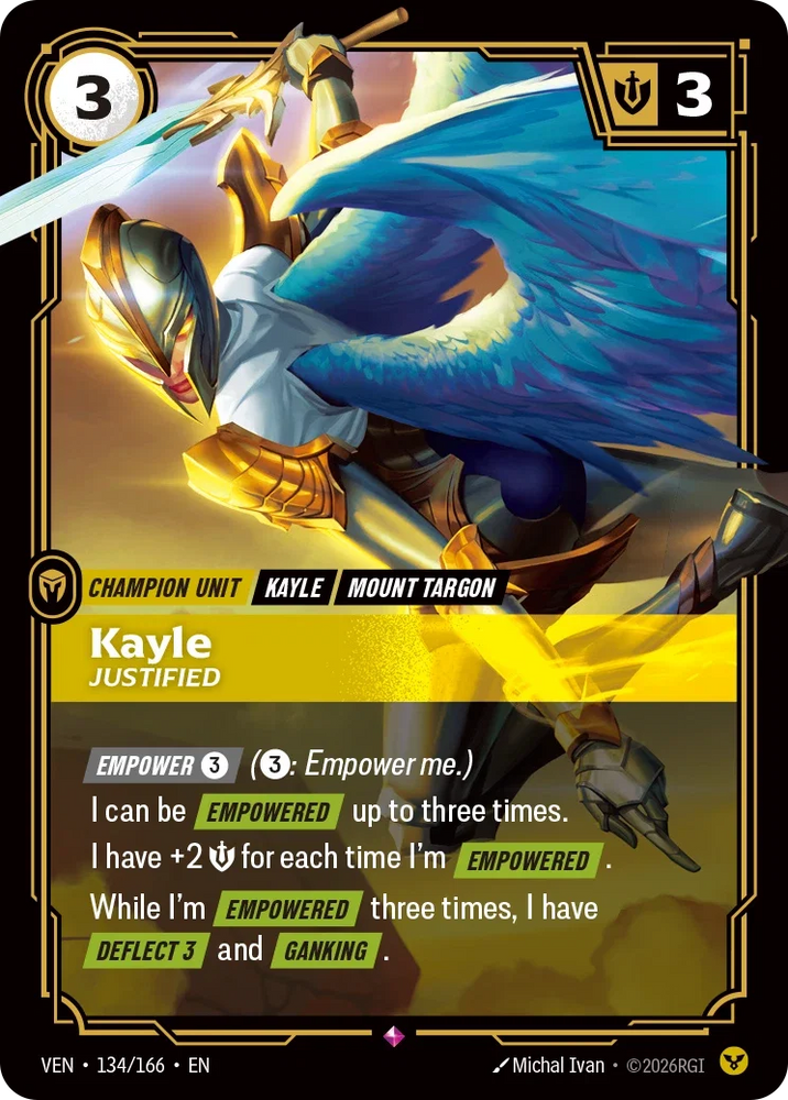 Kayle Justified - Vendetta (VEN 134/166)
