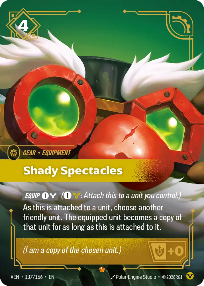 Shady Spectacles - Vendetta (VEN 137/166)