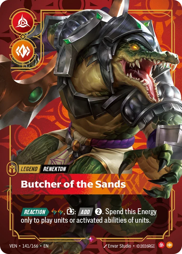 Renekton Butcher of the Sands - Vendetta (VEN 141/166)