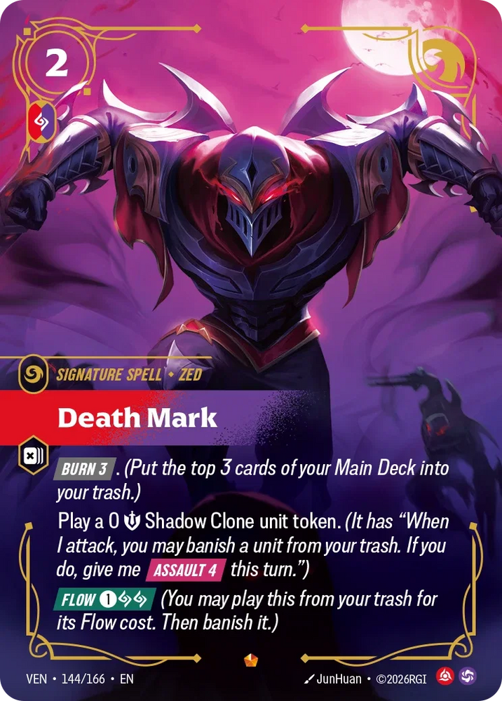 Death Mark - Vendetta (VEN 144/166)