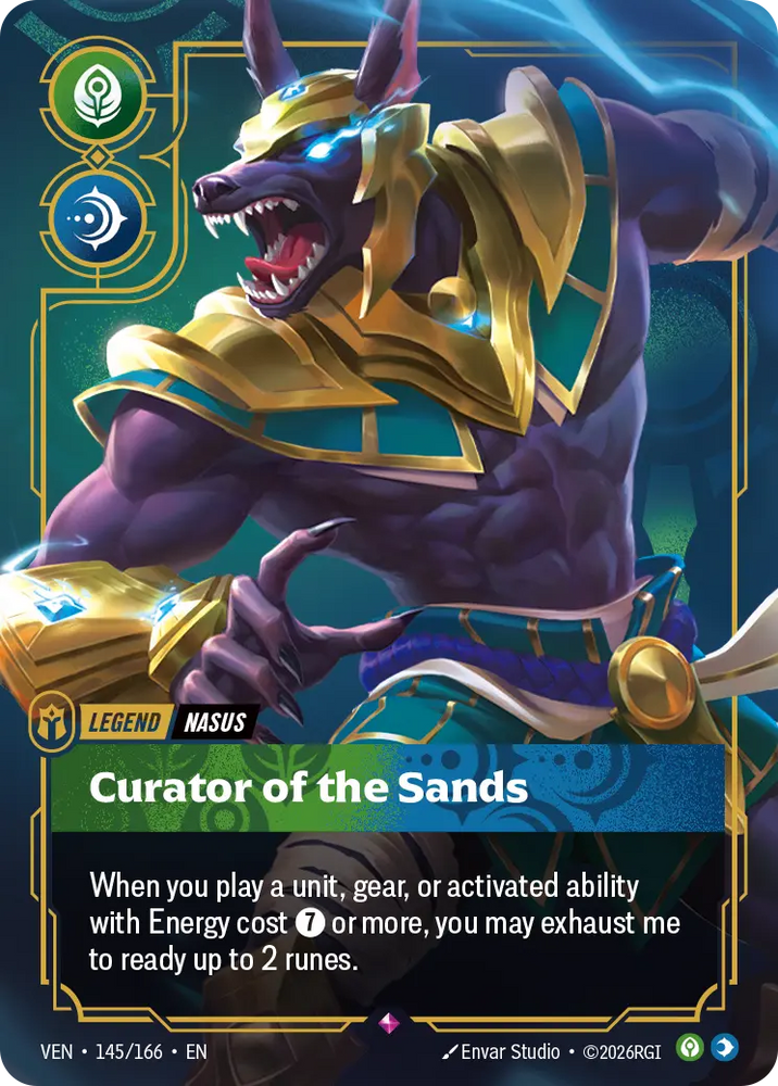 Nasus Curator of the Sands - Vendetta (VEN 145/166)