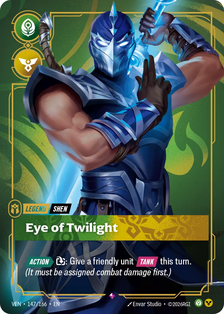 Shen Eye of Twilight - Vendetta (VEN 147/166)