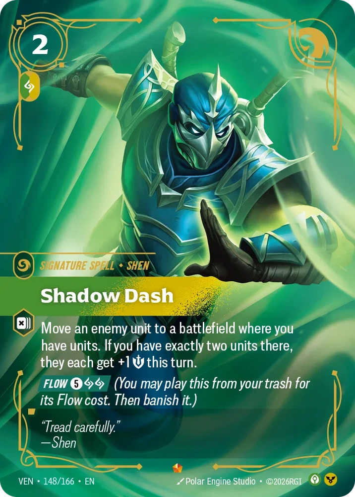 Shadow Dash - Vendetta (VEN 148/166)