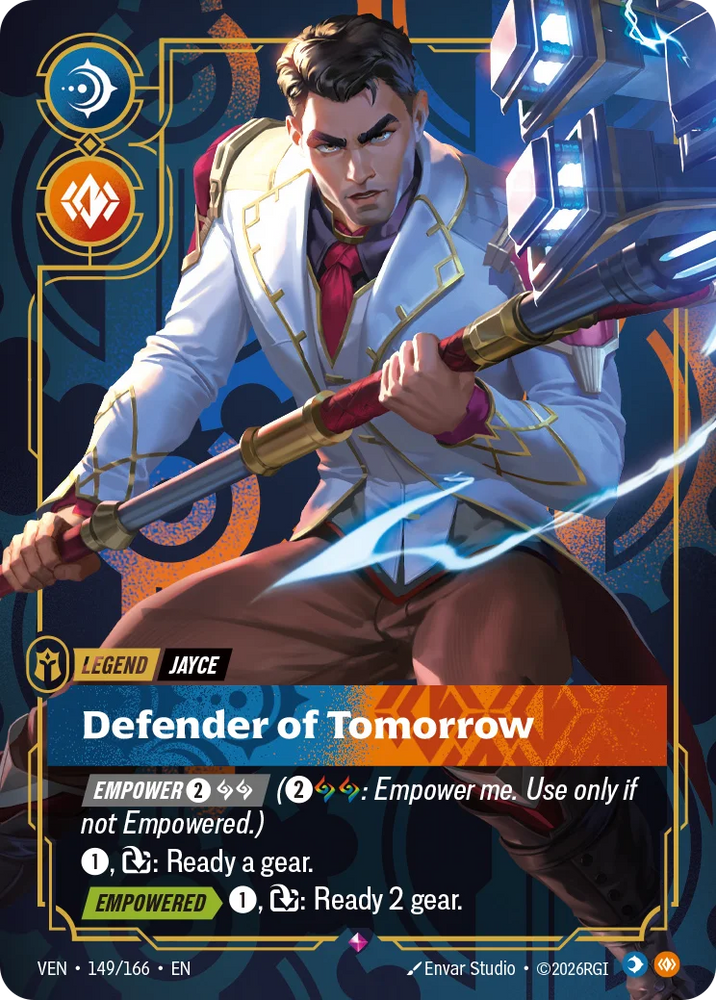 Jayce Defender of Tomorrow - Vendetta (VEN 149/166)