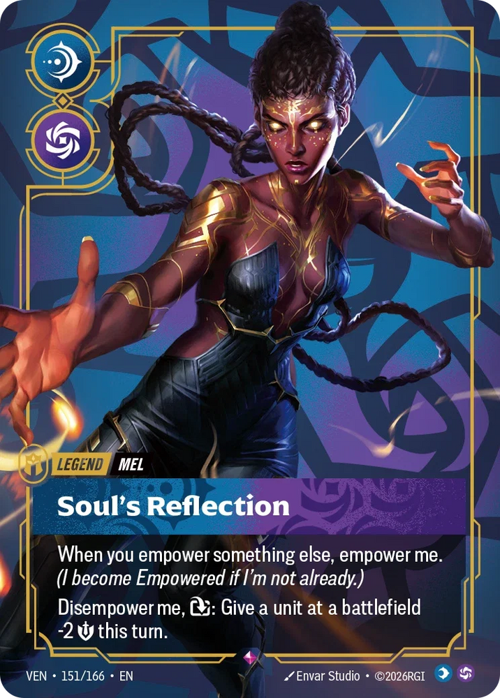 Mel Soul's Reflection - Vendetta (VEN 151/166)