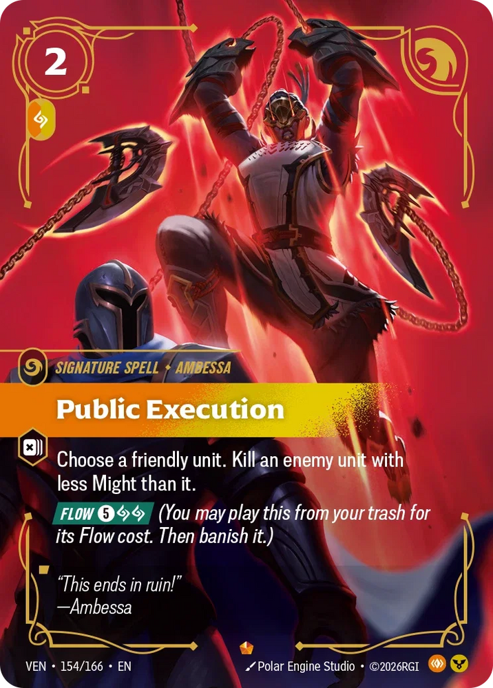 Public Execution - Vendetta (VEN 154/166)