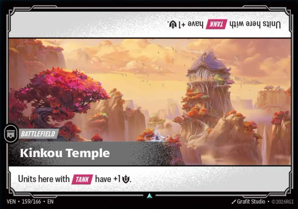 Kinkou Temple - Vendetta (VEN 159/166)