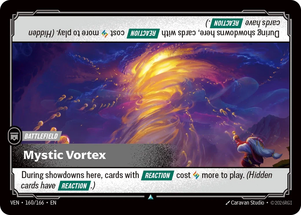 Mystic Vortex - Vendetta (VEN 160/166)