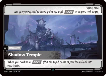Shadow Temple - Vendetta (VEN 165/166)