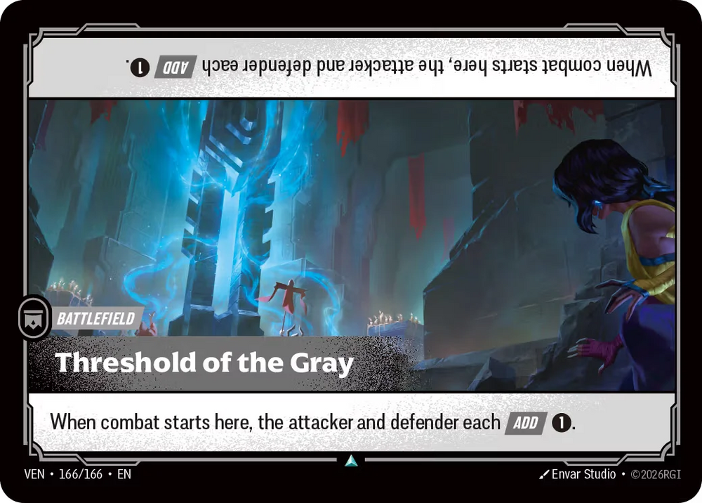 Threshold of the Gray - Vendetta (VEN 166/166)