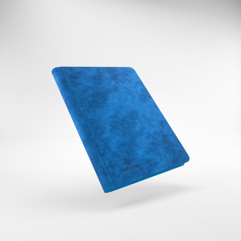 Gamegenic 18-pkt Prime Album Zip-Up Blue