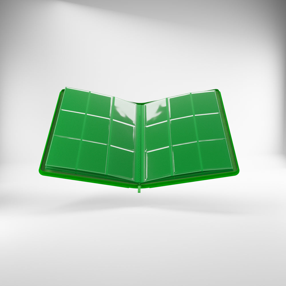 Gamegenic 18-pkt Prime Album Zip-Up Green